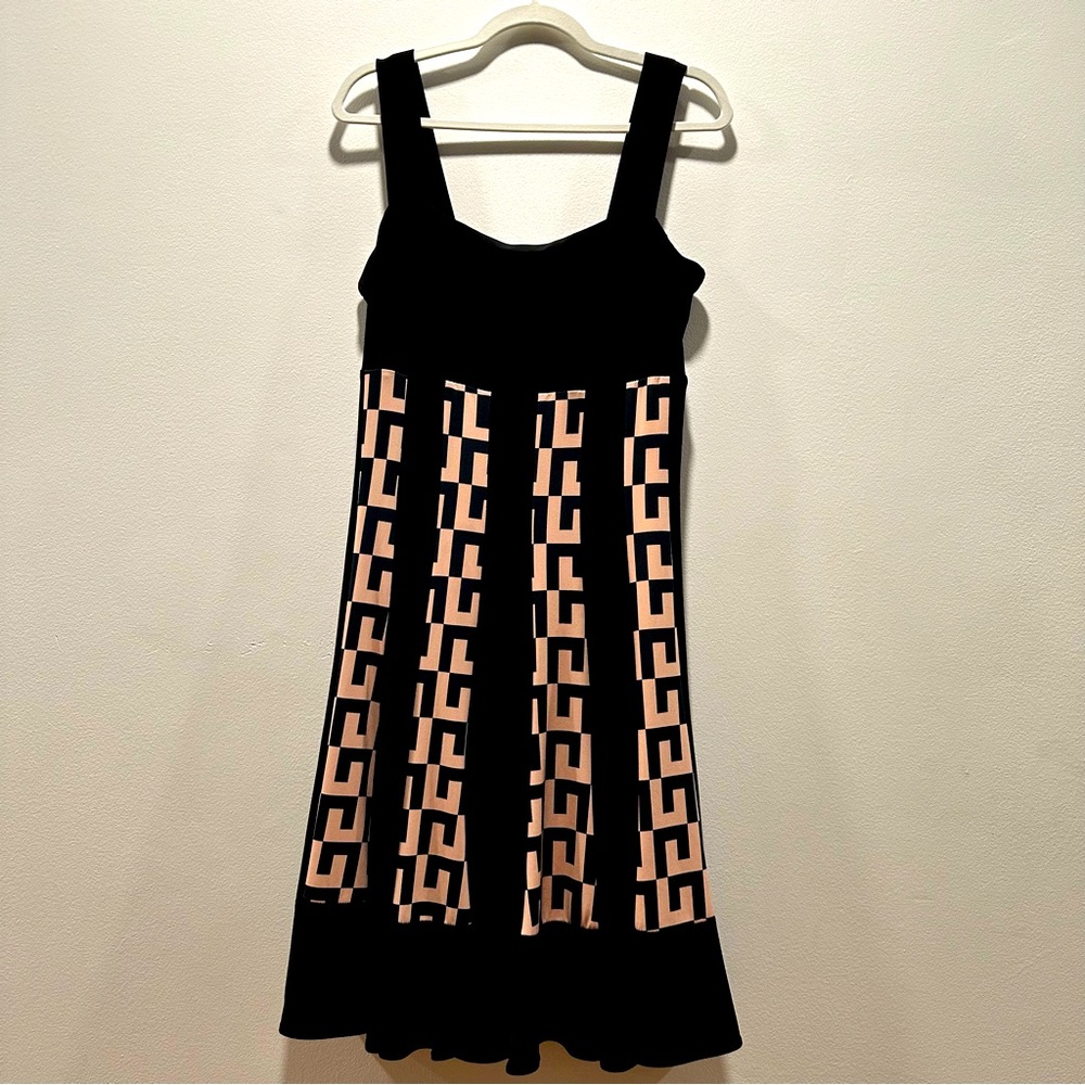 Frank Lyman Sleeveless Square Chest Fit & Flare Swing Dress Women’s Size 10